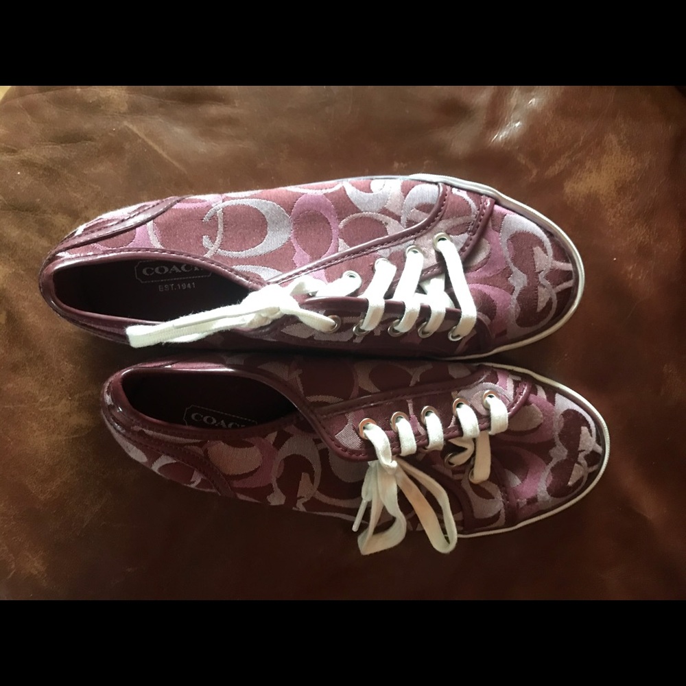 Coach Sneakers Size 7.5